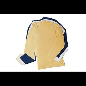GQ Knickerbocker long-sleeve T-shirt (YELLOW)